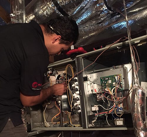 Furnace Service and Repair in Highland Village