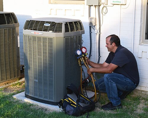 AC service technician