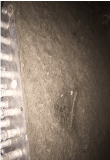 Check For Dust Build Up