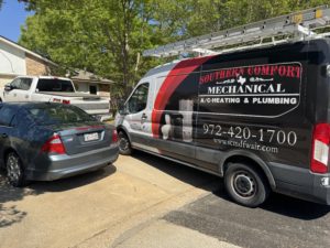 southern comfort hvac services van