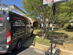 plumbing services van